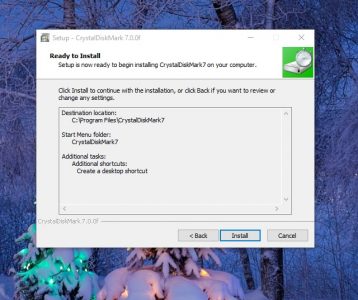 شرح برنامج crystaldiskmark