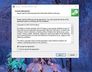 شرح كيفية استخدام برنامج CrystalDiskMark