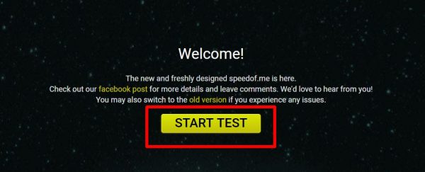 قياس سرعة النت الحقيقية بالميجا