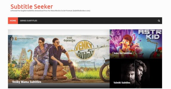 موقع ترجمة افلام YIFY Subtitles