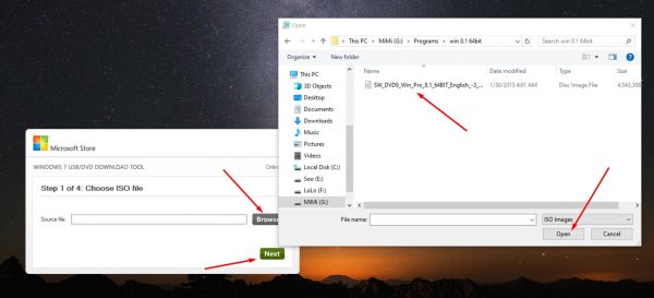 windows 8 usb dvd download tool