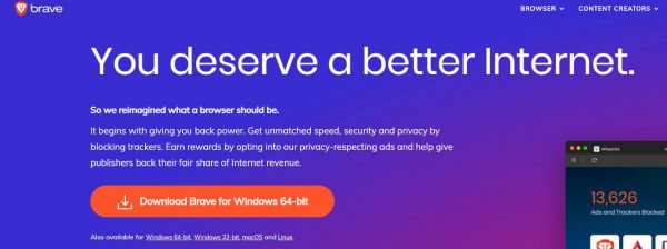 تحميل متصفح Brave