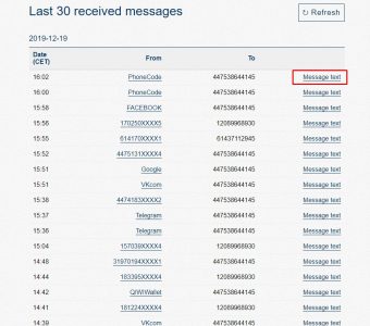 رقم امريكي للواتس اب 2020