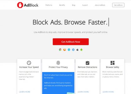 كيفية تثبيت إضافة AdBlock