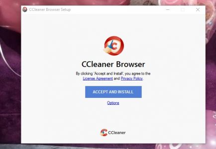 متصفح CCleaner Browser