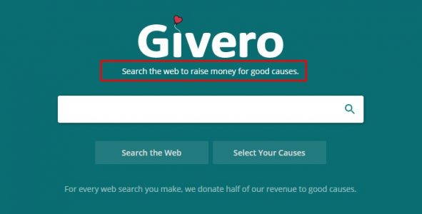 محرك البحث Givero