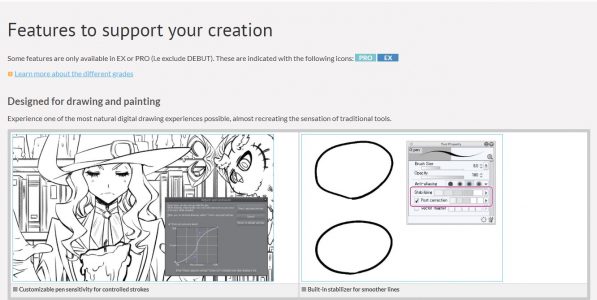 تحميل برنامج Clip Studio Paint