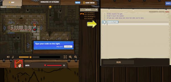 تعلم البرمجة عن طريق الألعاب