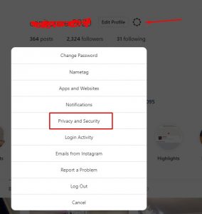 رابط حذف حساب انستقرام