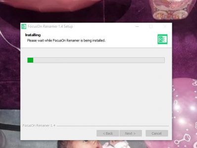 برنامج إعادة تسمية الملفات