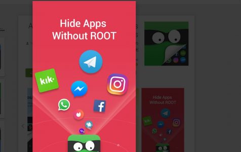 برنامج اخفاء التطبيقات على شكل الاله الحاسبه