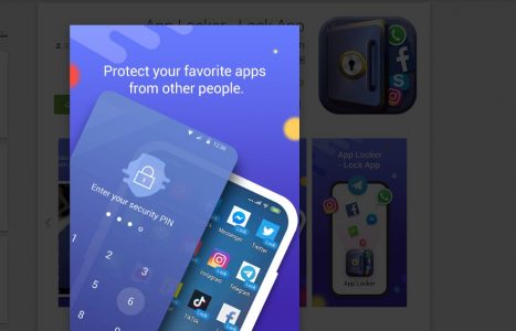 تحميل برنامج App Locker - Lock App