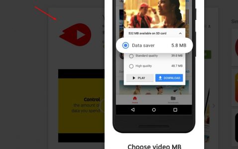 تحميل تطبيق youtube go
