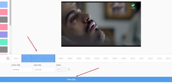 تحويل الفيديو الى gif اون لاين