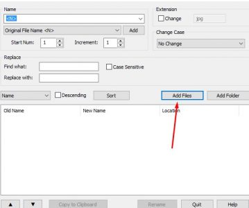 شرح برنامج FocusOn Renamer