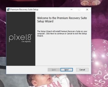 شرح كيفية استخدام برنامج Premium Recovery Software