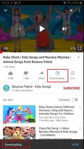 مشاهدة يوتيوب بدون إنترنت للايفون