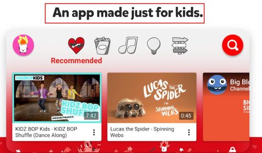 يوتيوب آمن للأطفال