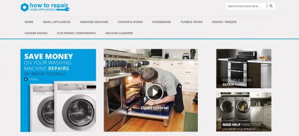 إصلاح الأجهزة المنزلية اون لاين