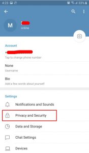 اخفاء رقمي بالتلجرام اخفاء رقمي بالتلجرام