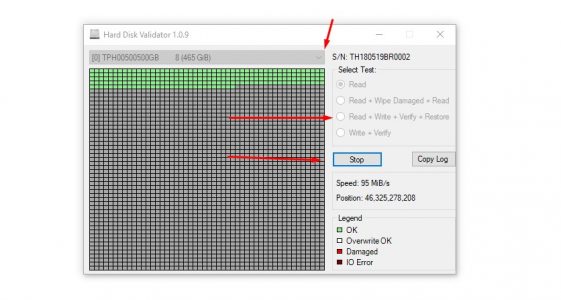 برنامج تصليح الهارد