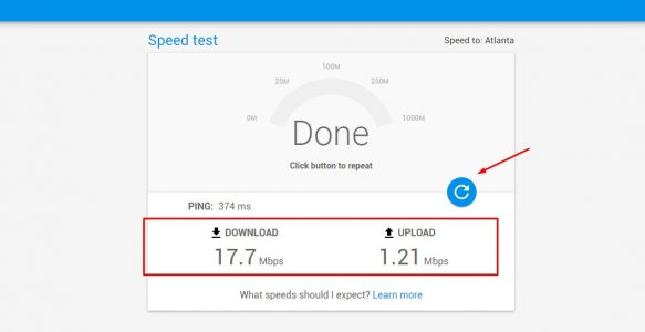 برنامج قياس سرعة النت ويندوز 10