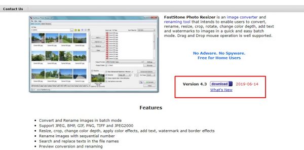 تحميل برنامج تقليل حجم الصور