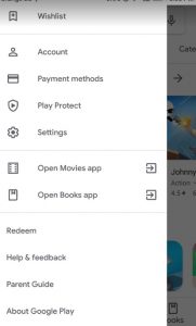 خطوات تفعيل الوضع المظلم في جوجل بلاي