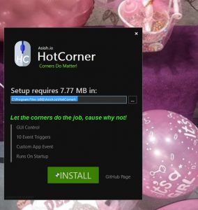 شرح كيفية استخدام و تحميل برنامج HotCorners