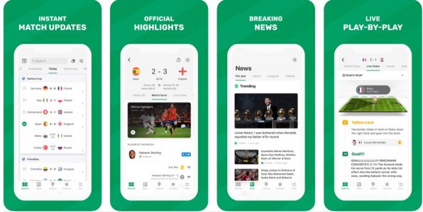 قائمة مباريات الدوري الانجليزي