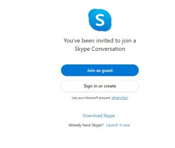 طريقة استخدام Skype Meet