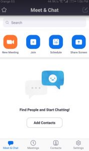 طريقة تحميل برنامج zoom