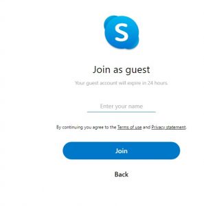 عمل اجتماعات اون لاين