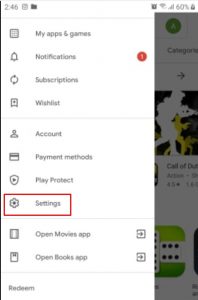 كيفية حجب التطبيقات على جوجل بلاي