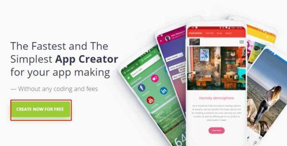 أفضل موقع لصنع تطبيقات الاندرويد