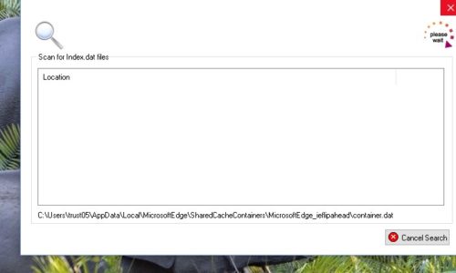 استرجاع سجل البحث للمتصفح