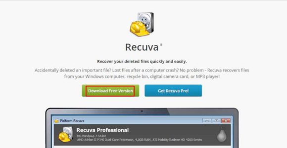 برنامج استعادة الملفات المحذوفة من فترة طويلة