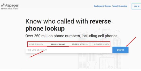 تحديد موقع شخص ومعرفة المعلومات عن طريق الرقم