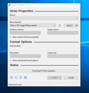 شرح كيفية استخدام برنامج Rufus