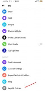 طريقة تعطيل ماسنجر الفيس بوك مؤقتاً