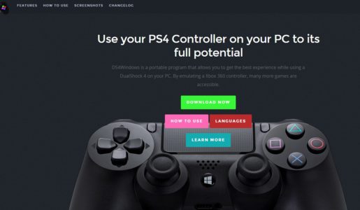 متطلبات توصيل ذراع PS4 بالكمبيوتر