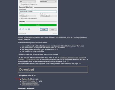 مميزات تحميل برنامج Rufus