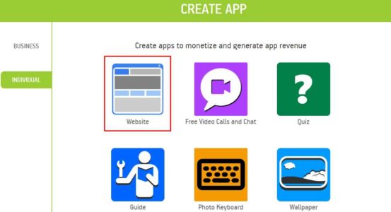 مواقع إنشاء تطبيقات أندرويد مجانا