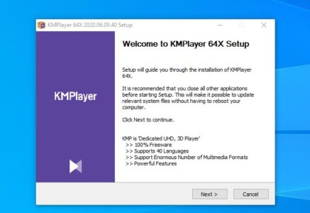 برنامج KMPlayer Pro
