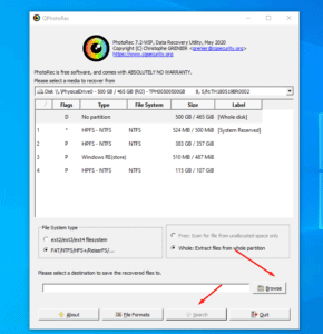 تحميل برنامج استعادة الملفات المحذوفة للكمبيوتر