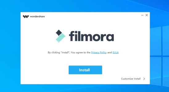 تحميل برنامج Filmora Pro