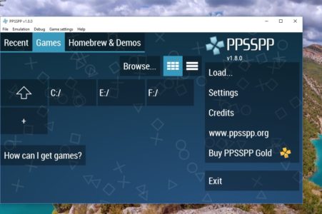 شرح طريقة تحميل ألعاب PPSSPP