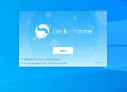 شرح كيفية استخدام و تحميل Baidu Browser