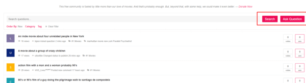 كيف اعثر على اي فيلم لا اعرف اسمه