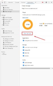 مسح الملفات المؤقتة من متصفحات الإنترنت